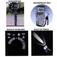 multimetro antiurto e waterproof